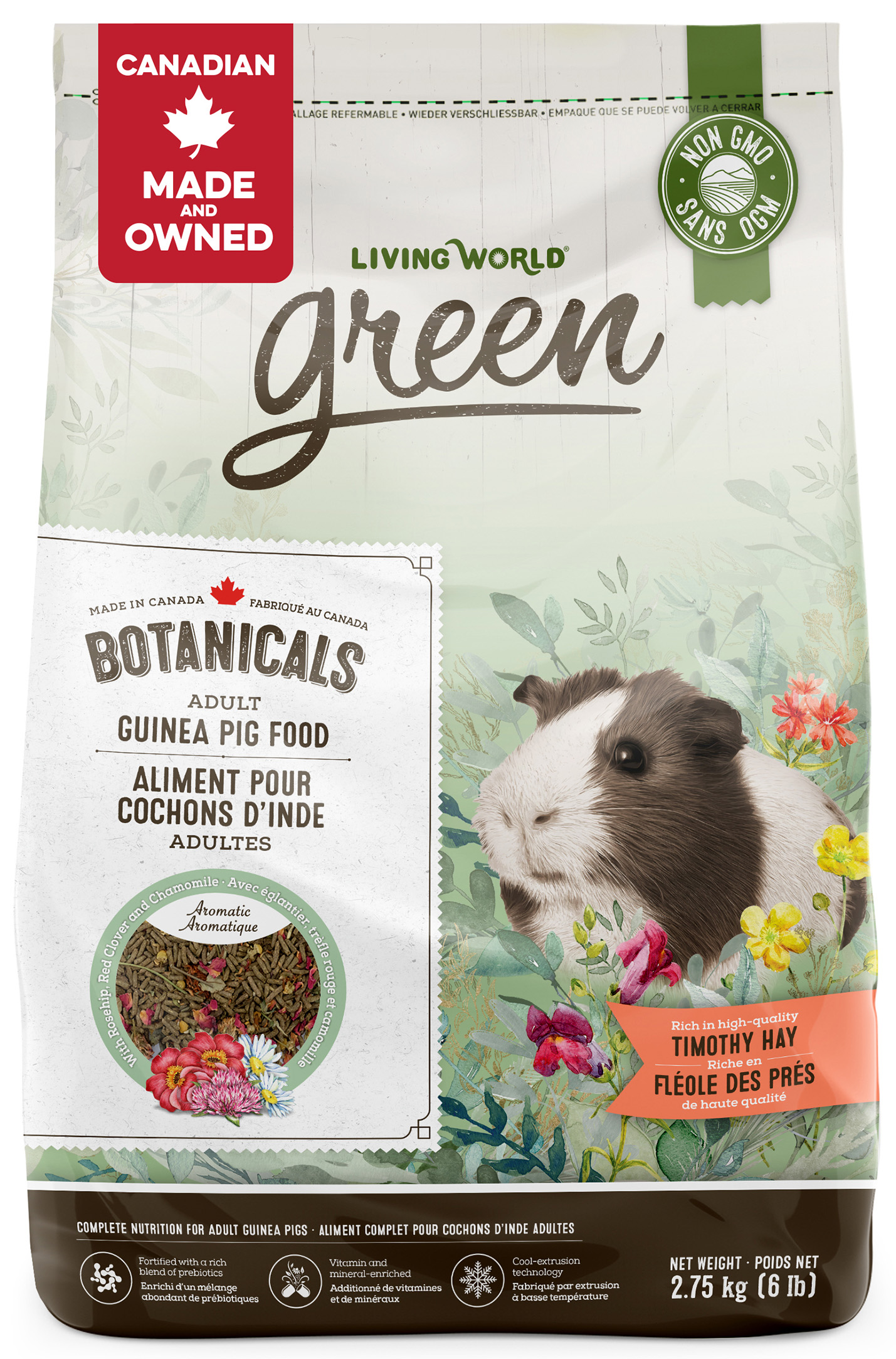Botanicals Guinea Pig Food