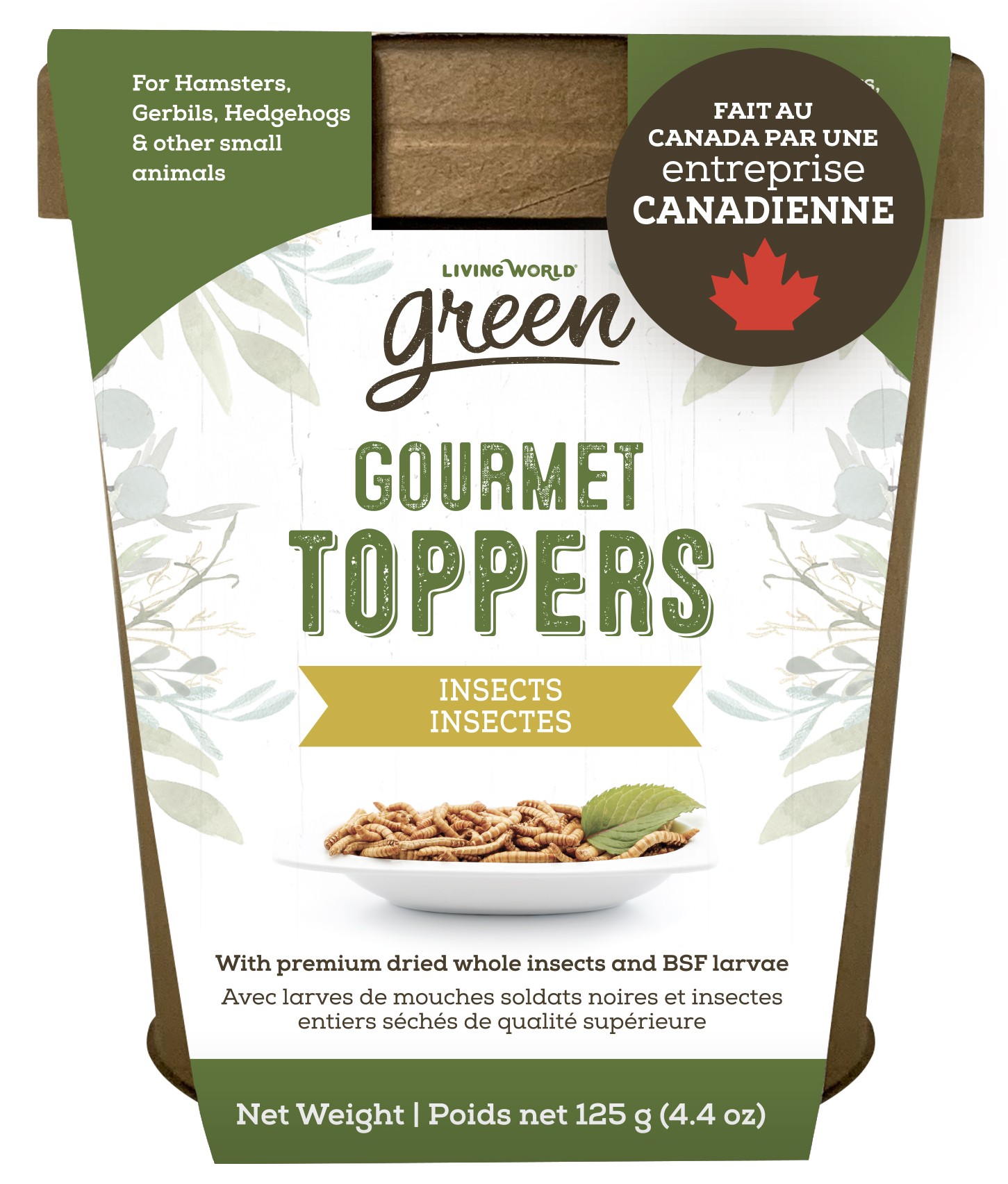 Complément alimentaire – Insectes