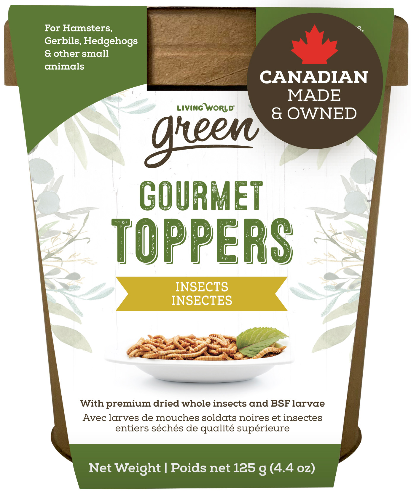 Gourmet Toppers – Insect