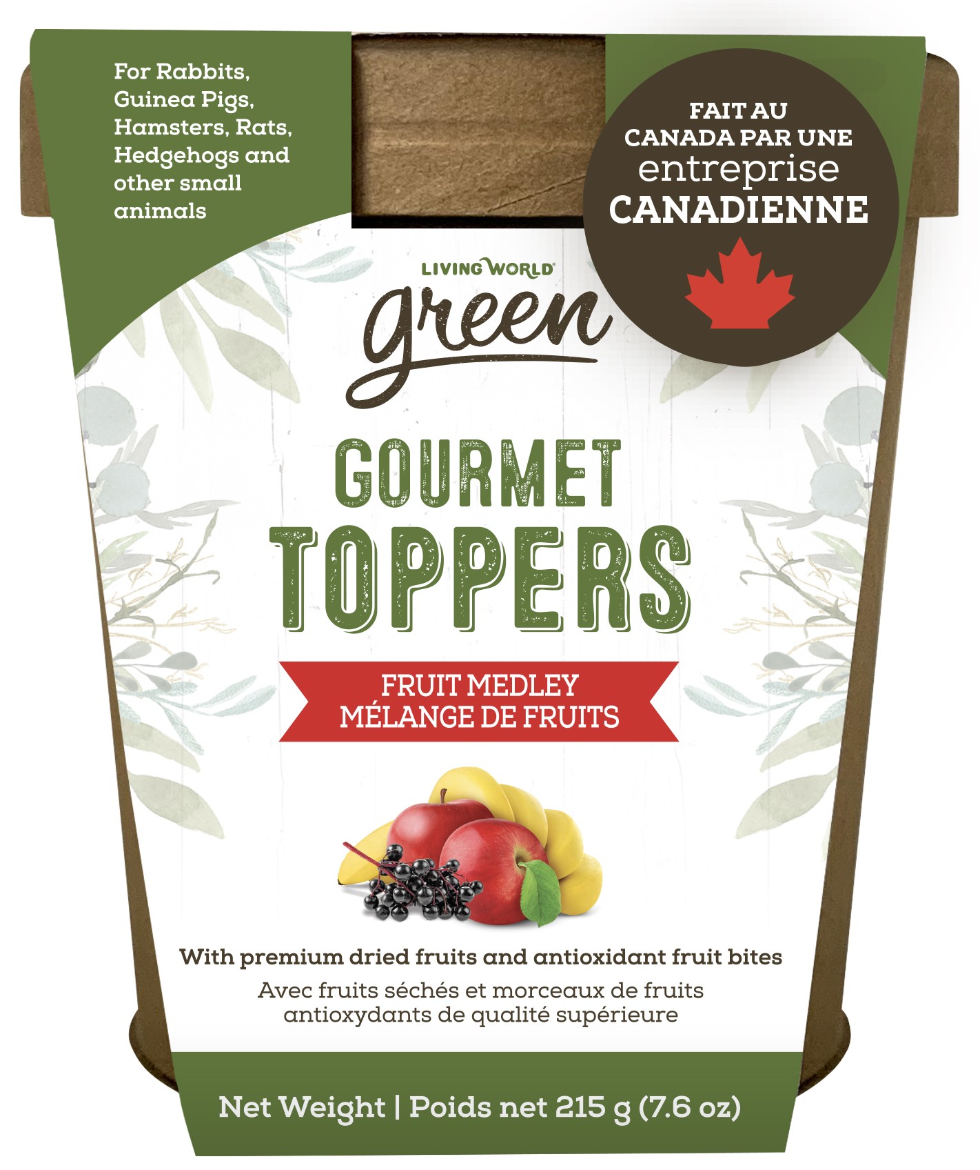 Complément alimentaire – Mélange de fruits