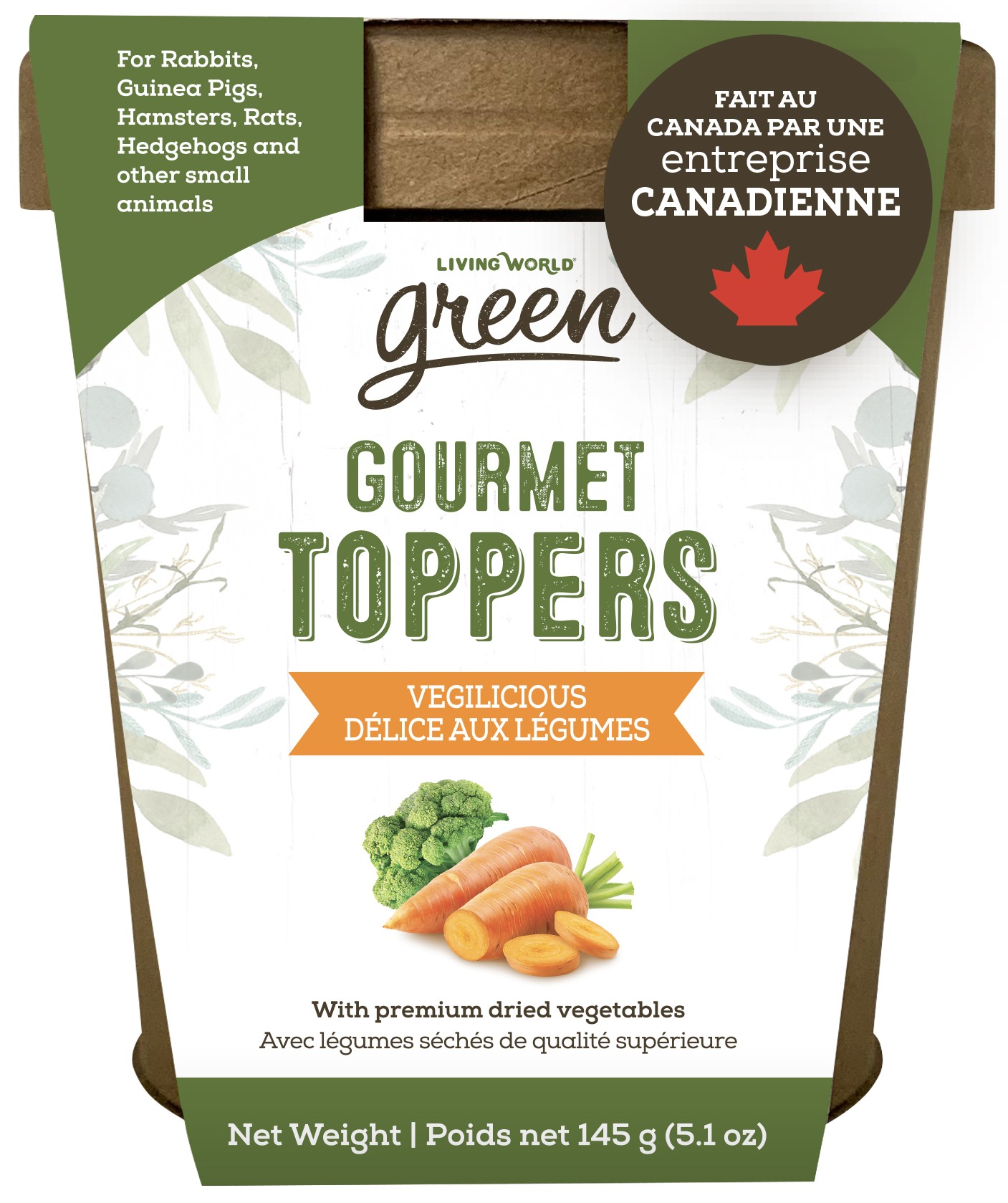 Complément alimentaire – Délice aux légumes