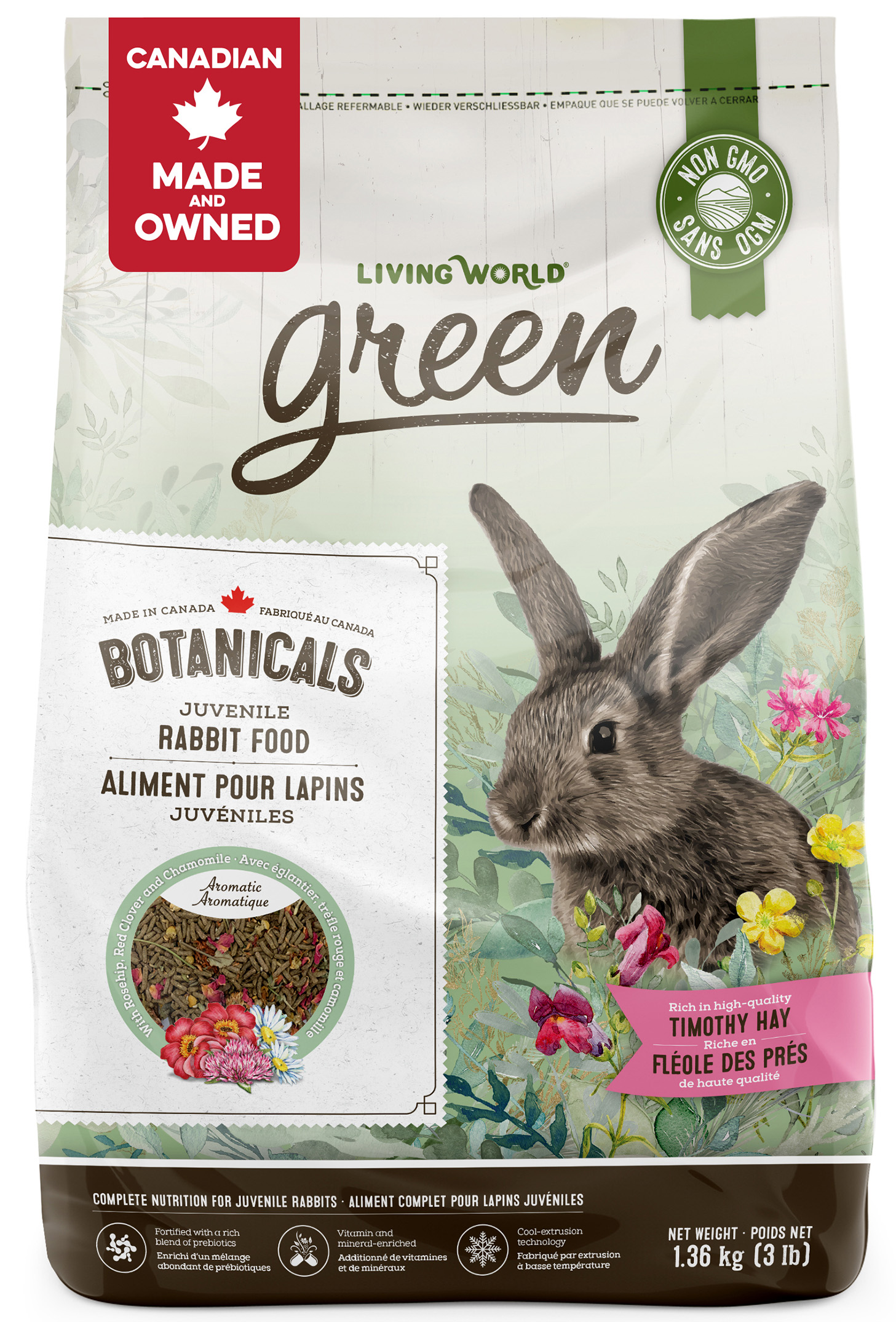 Botanicals Juvenile Rabbit Food