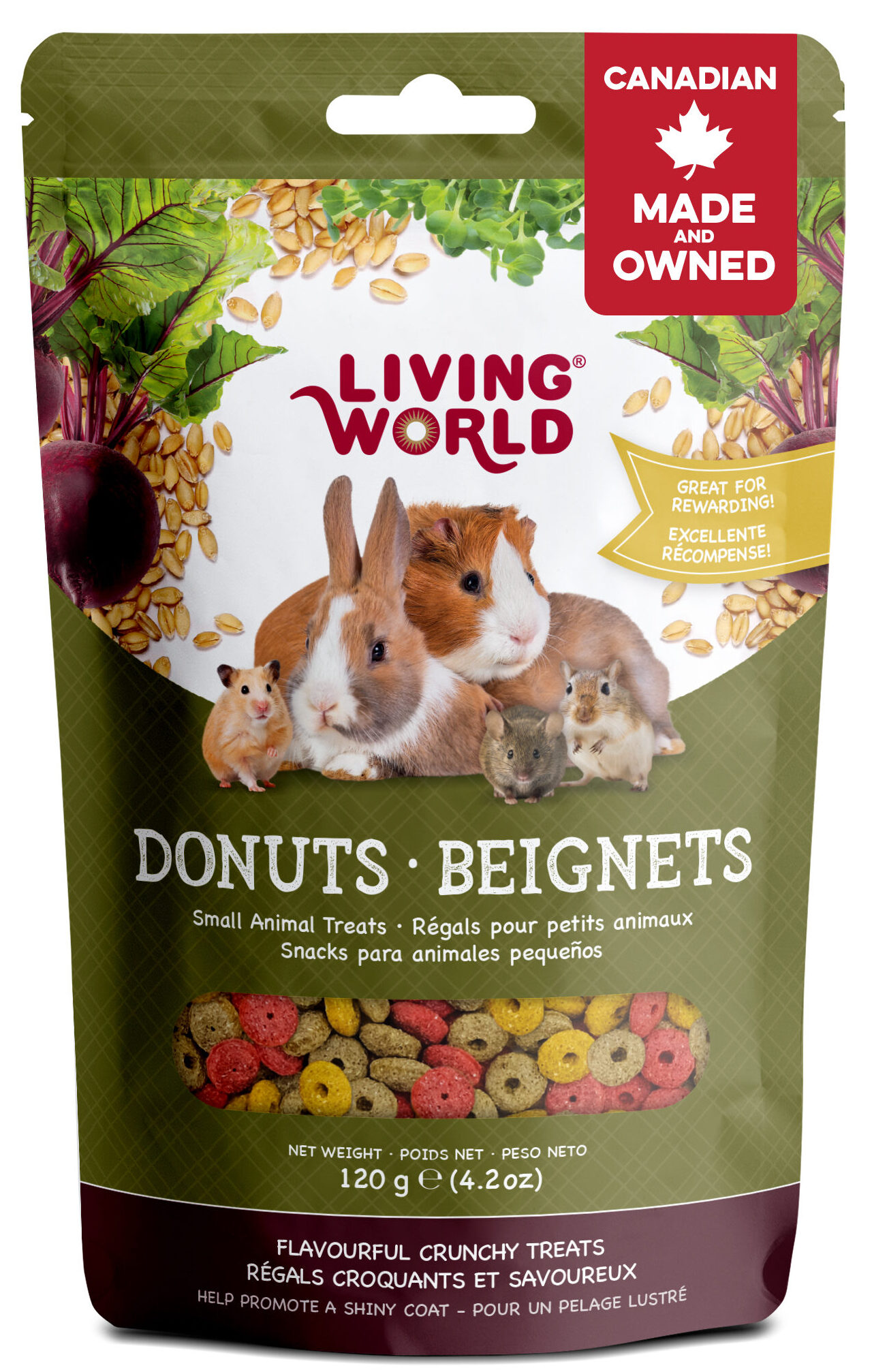 Crunchy Treats – Donuts