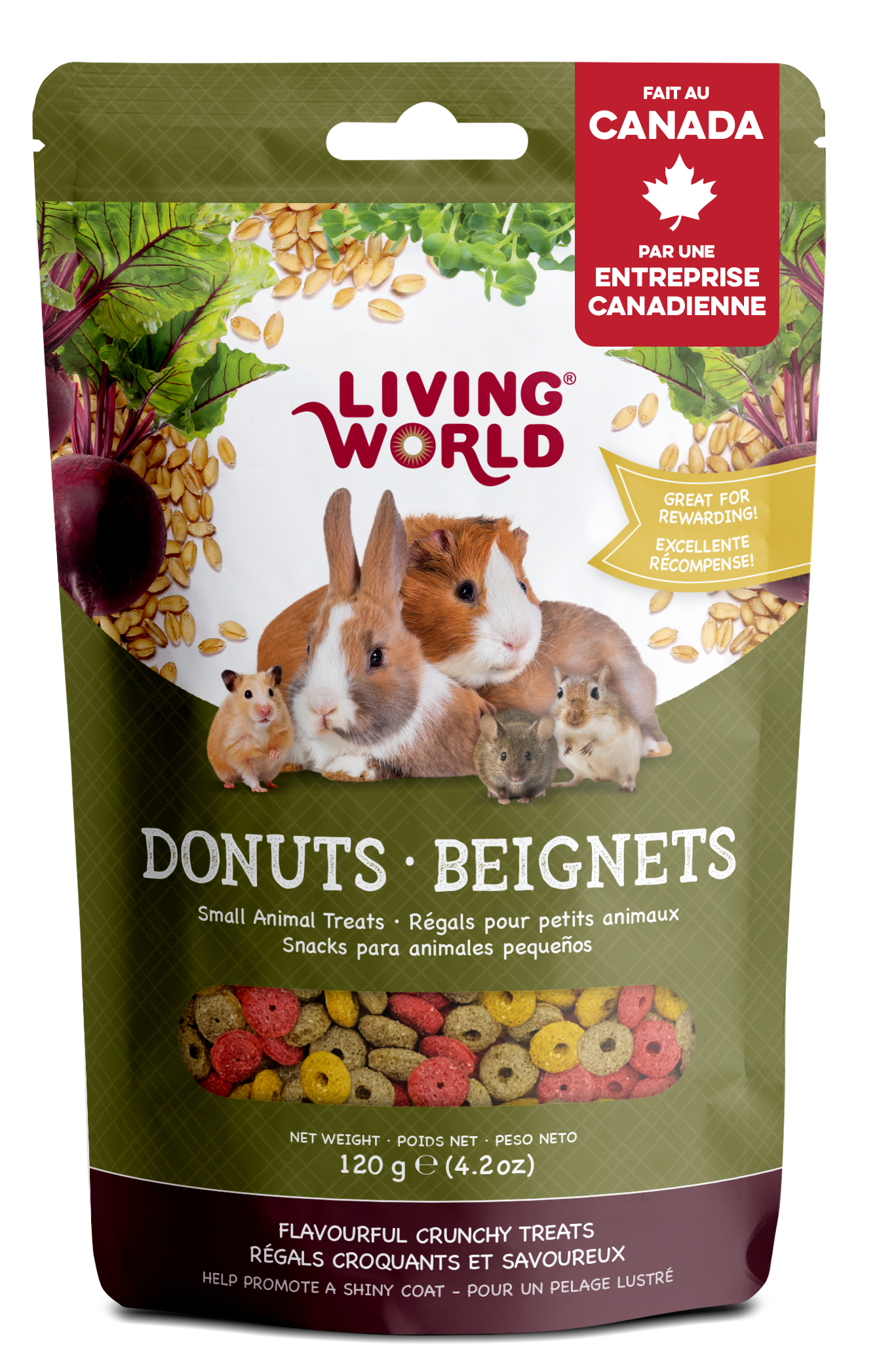 Gâteries croquants – Beignets