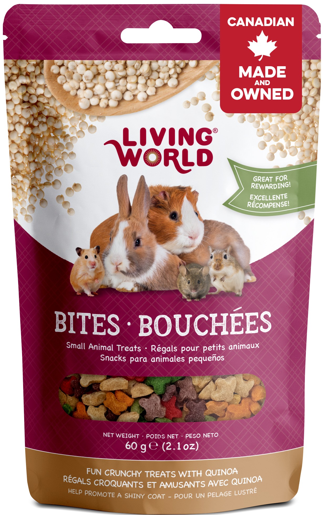 Crunchy Treats – Quinoa Bites