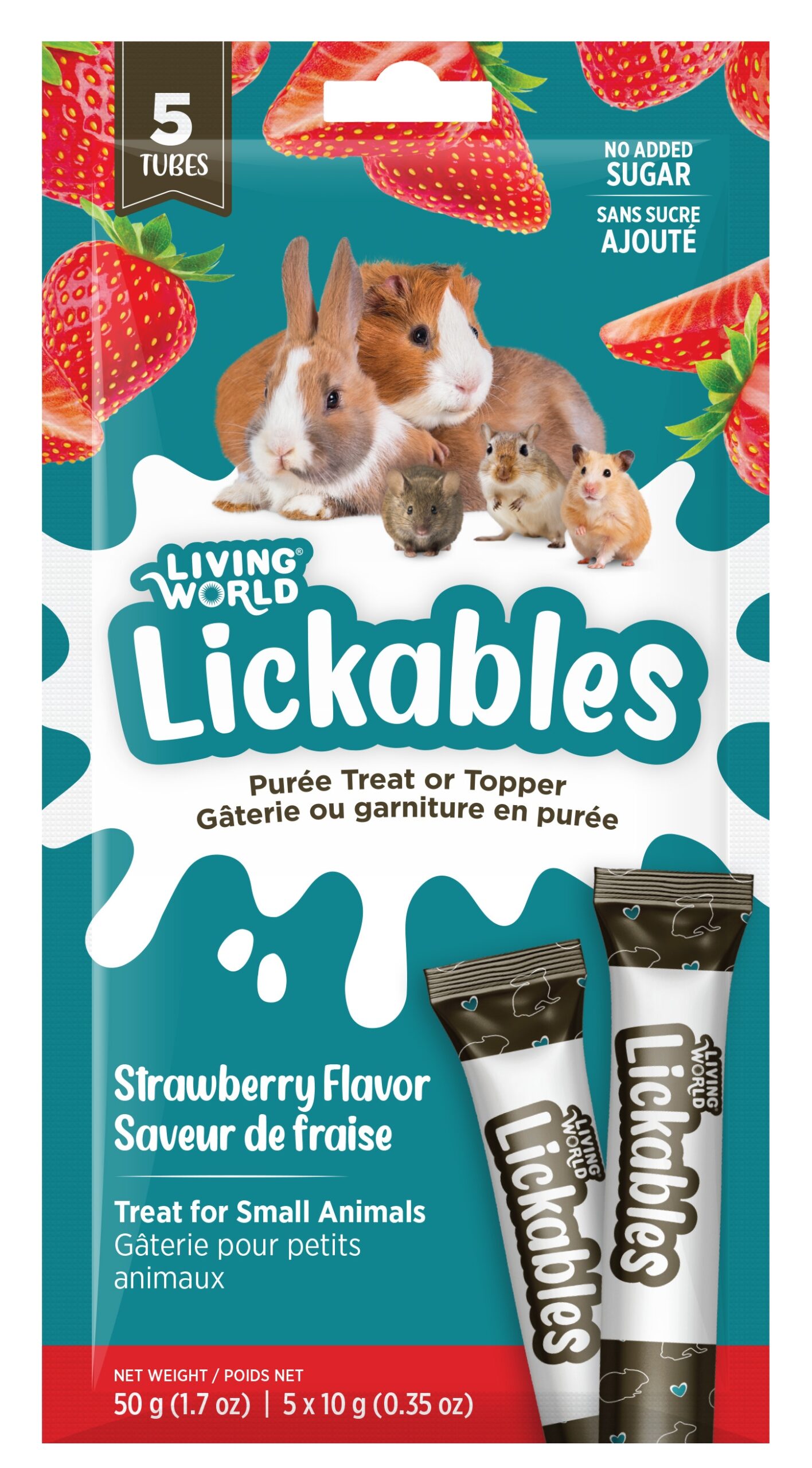 Lickables Treat – Strawberry