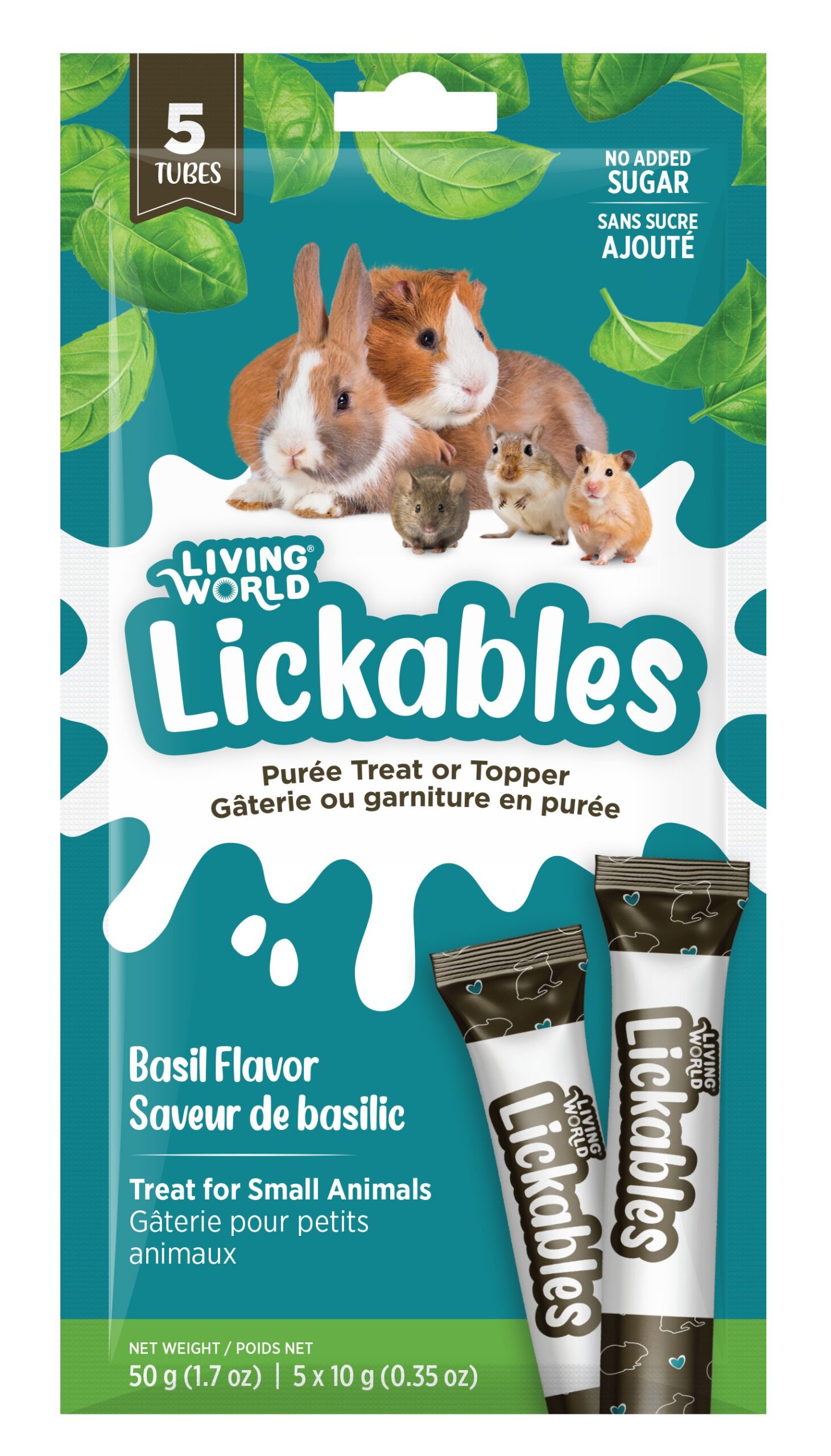 Lickables Treat – Basil