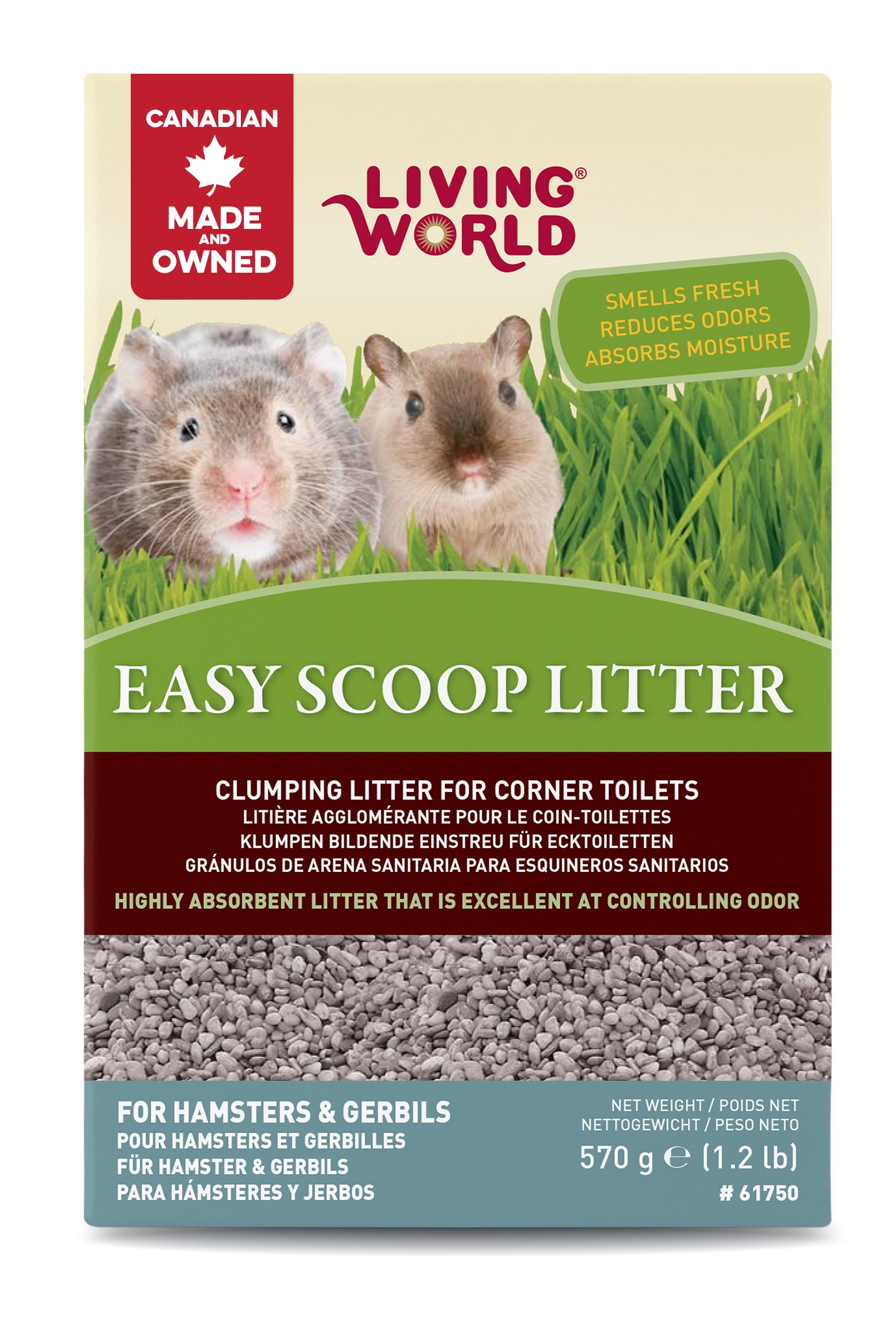 Clumping Hamster Litter