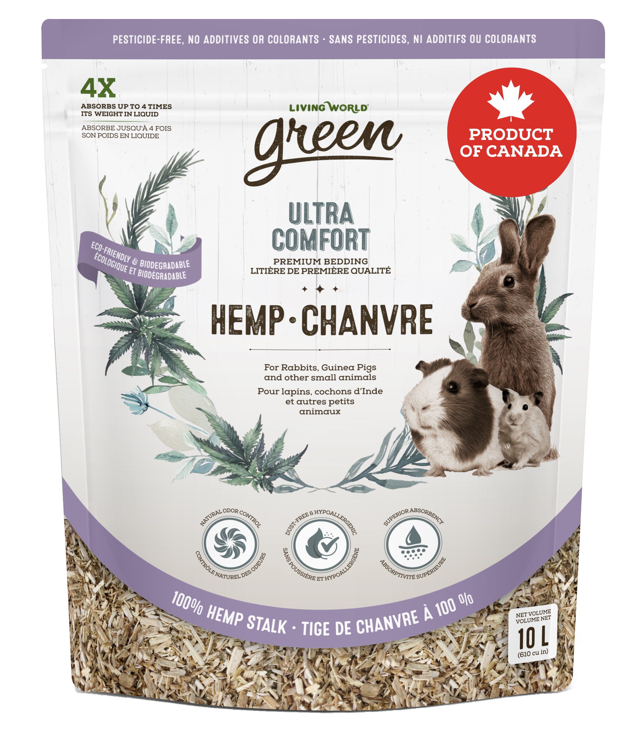 Ultra Comfort Premium Hemp Bedding