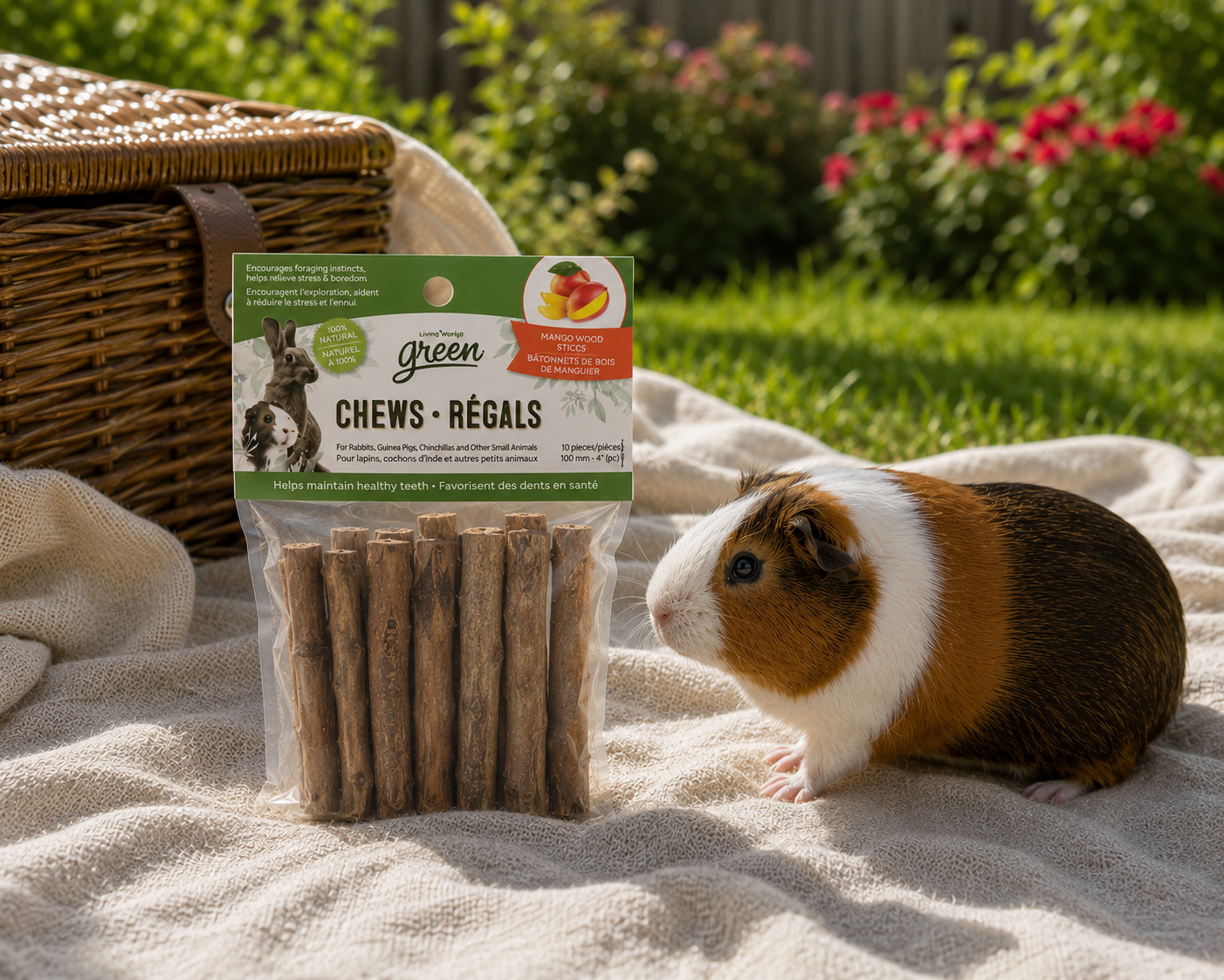 Why Chewing Is Essential for Small Animals