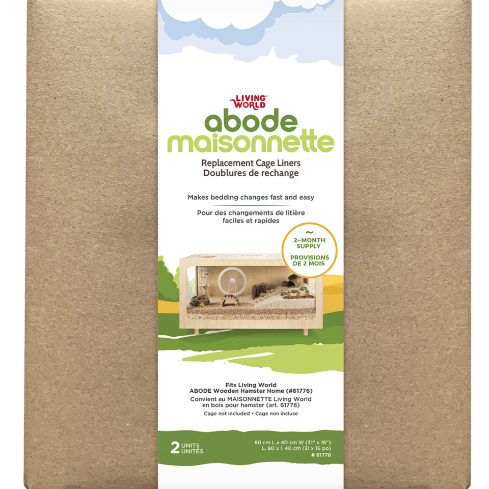 Living World ABODE Replacement Cage Liner