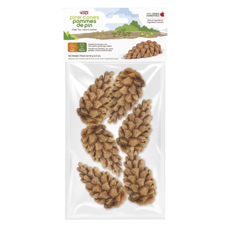 65151-Living-World-Edible-Pine-Cones-Chew-Toy-6-Pack-Packaging-Front-CA-1